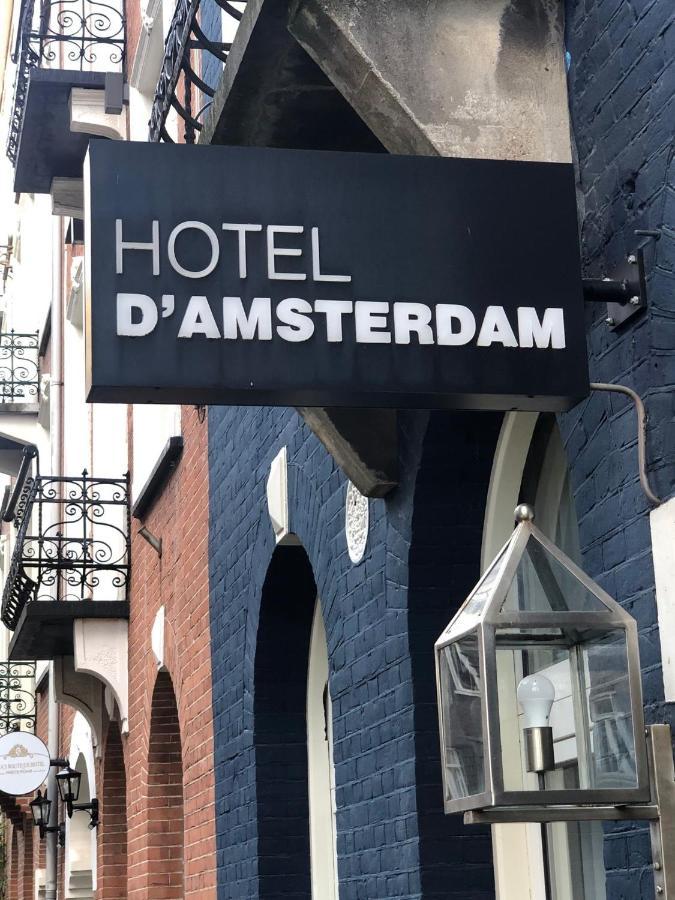 Hotel D'Amsterdam Leidsesquare Экстерьер фото